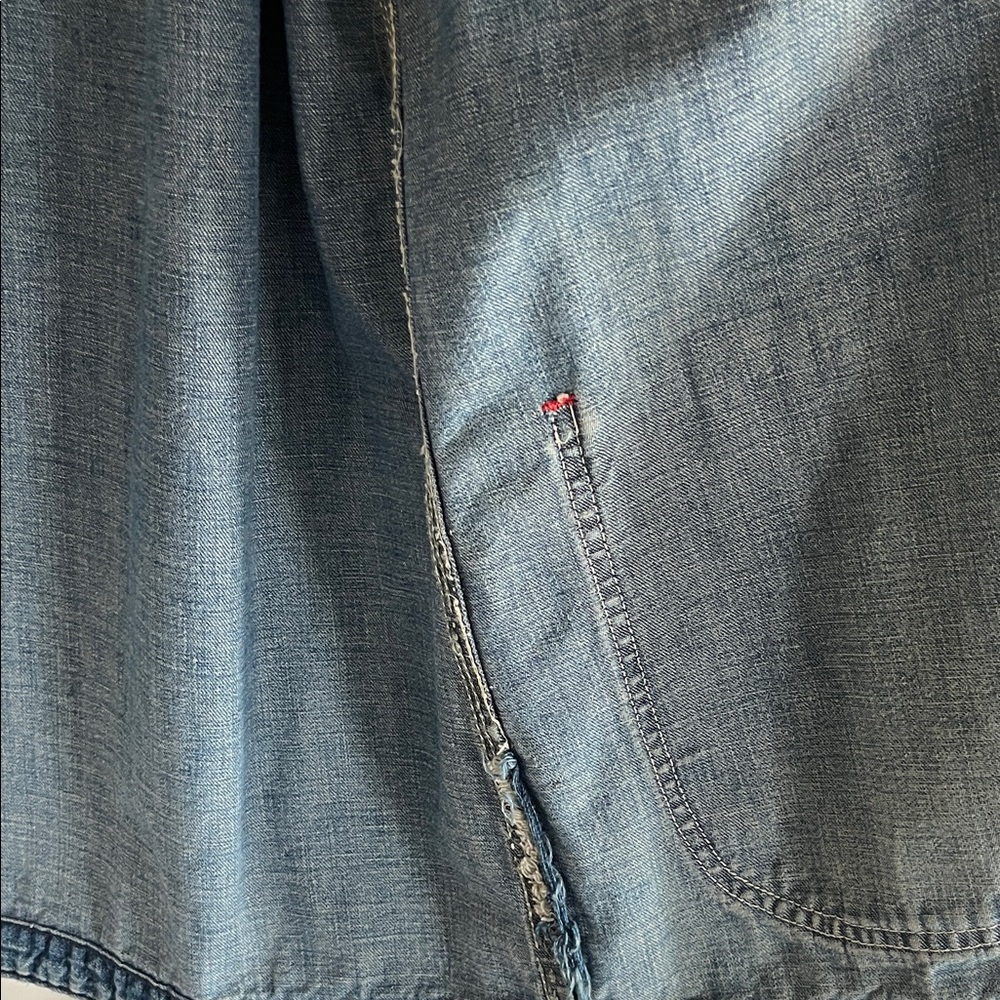 Rare! Vintage 1970s Wrangler Denim Chore Jacket - Picture 14 of 17